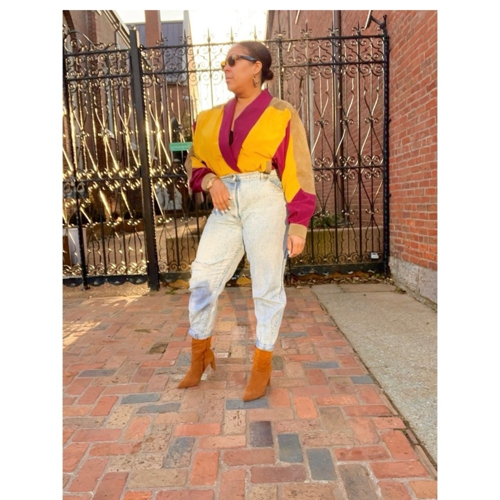 Vintage Suede Jacket - Picture 3 of 4